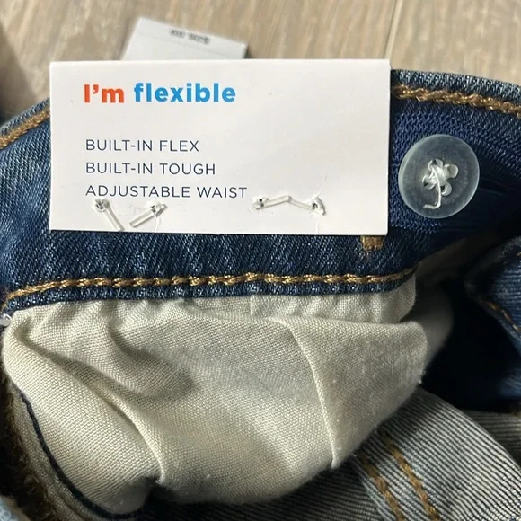 NWT Old Navy Boys Denim Pants. - Picture 6 of 7